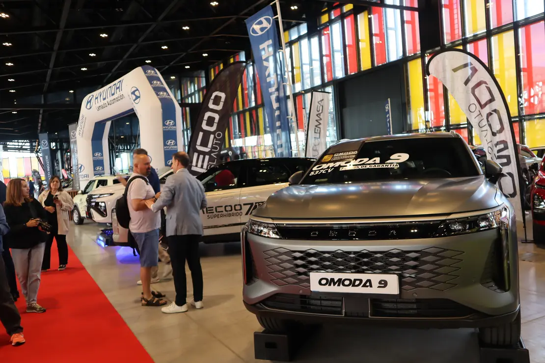 Una de las marcas asi&aacute;ticas presentes en el Sal&oacute;n