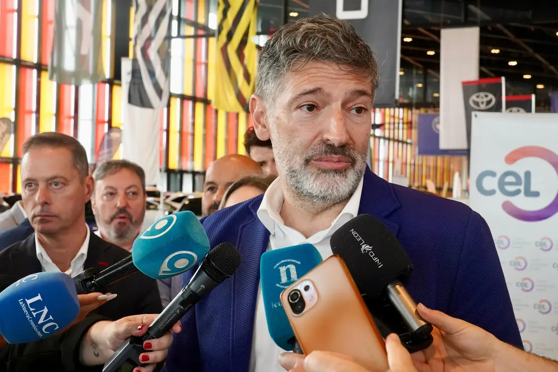 El presidente de CEL, Julio C&eacute;sar &Aacute;lvarez