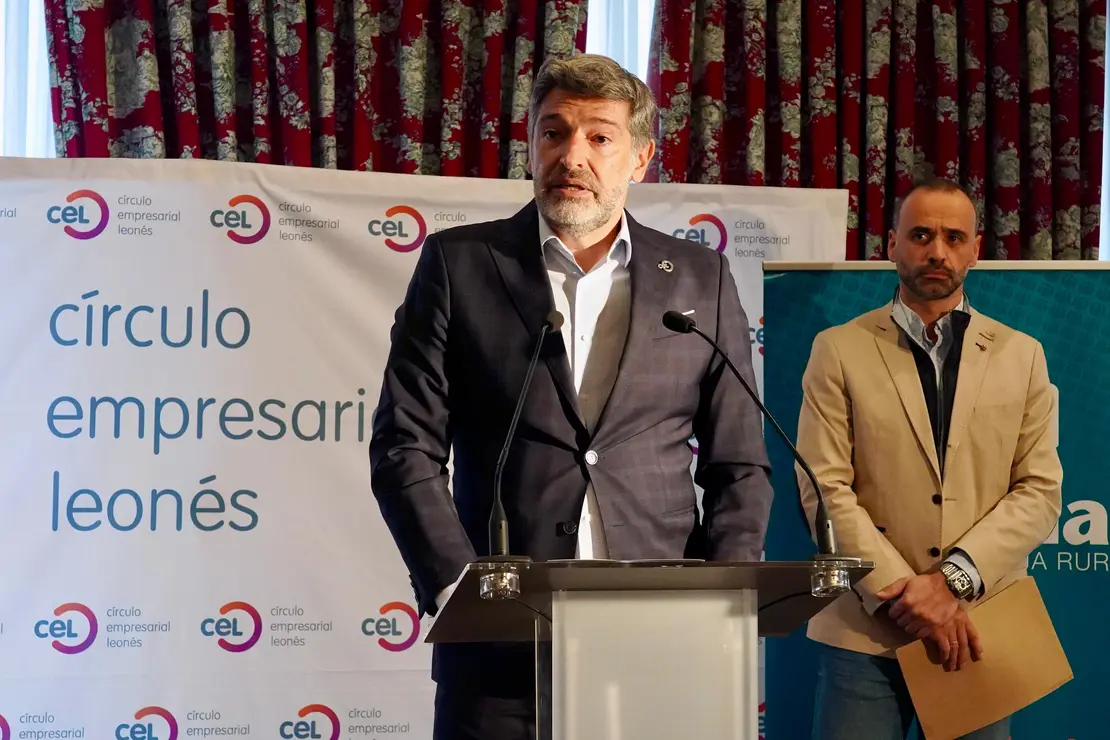 Julio C&eacute;sar &Aacute;lvarez, presidente CEL
