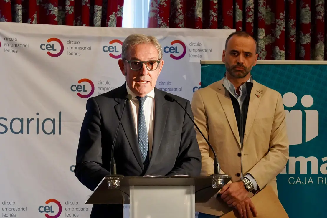 Javier Vega, presidente C&aacute;mara Comercio e Industria de Le&oacute;n