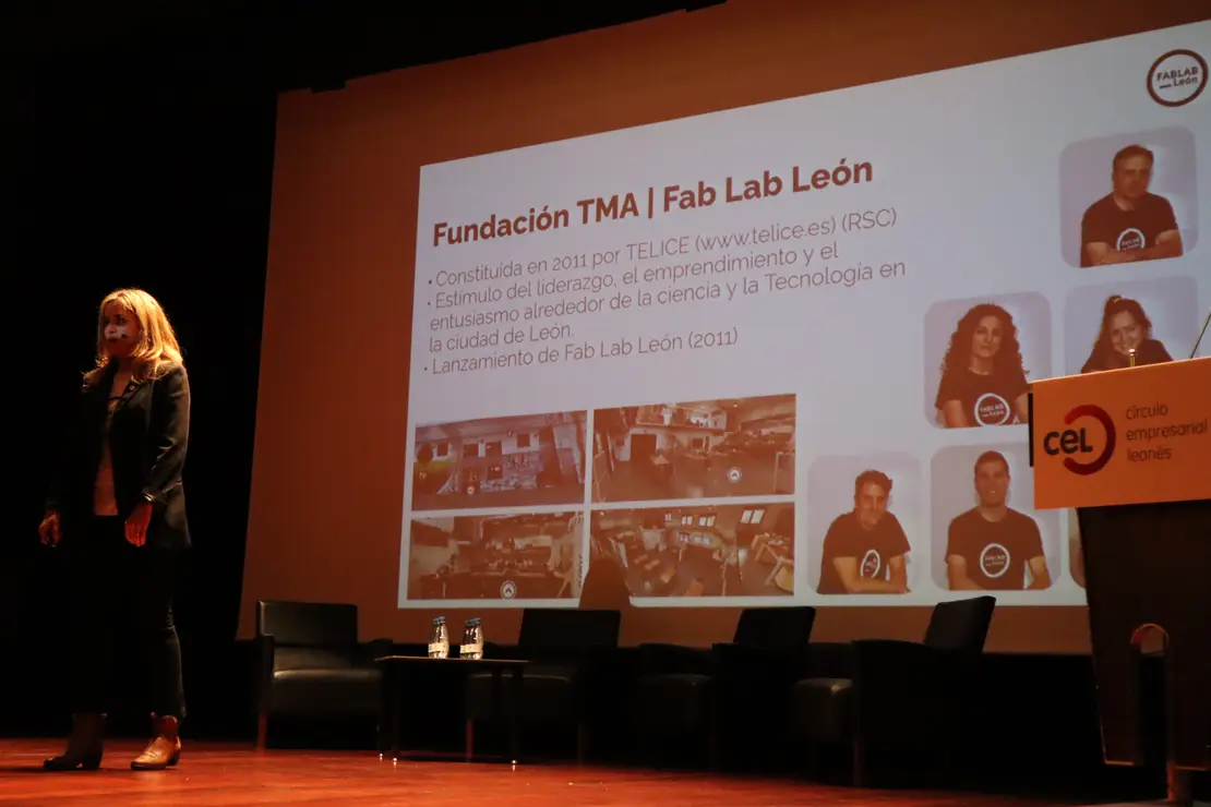 Nuria Robles (FabLab Le&oacute;n)