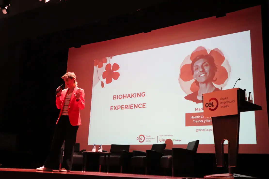 Biohacking con Mar&iacute;a Escart&iacute;n