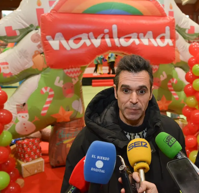 Daniel Velasco en Naviland