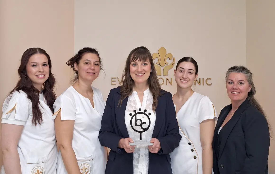 Equipo Evolution Clinic Premio