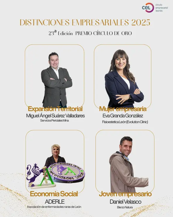 Distinciones Empresariales 2025