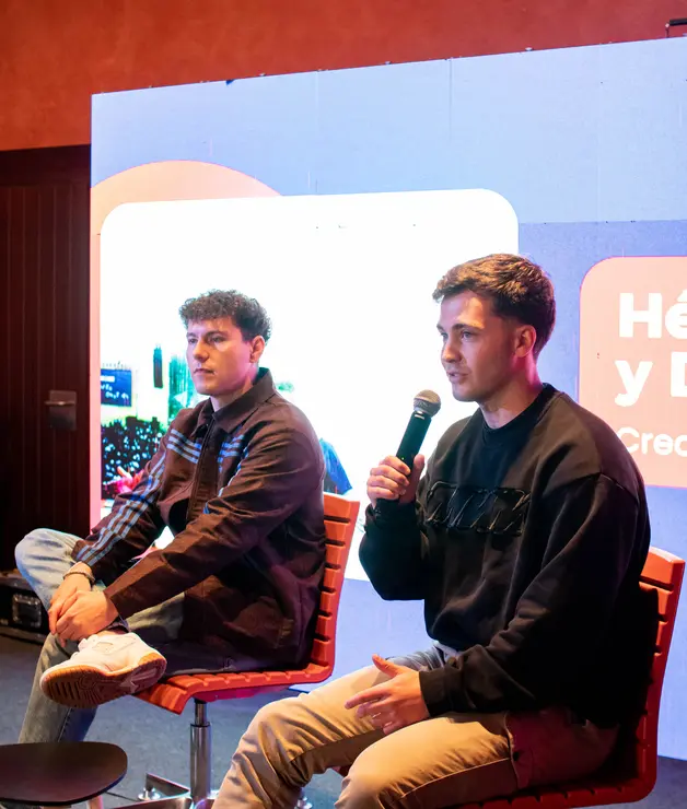H&eacute;ctor Herrero y Diego Bajo, creadores del MonoLoco Fest