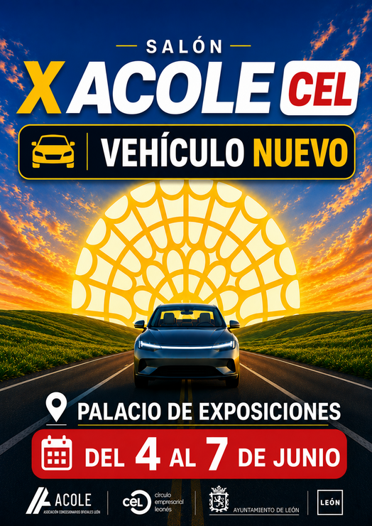 Cartel X Feria Acole Cel