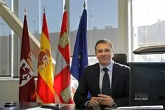 Pie de foto: Miguel Rego, nuevo Director General del INTECO.
ICAL / PEIO GARCIA