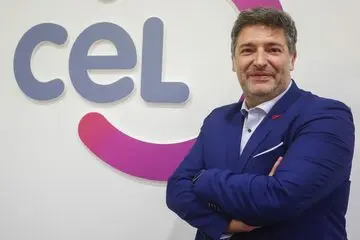 El presidente del C&iacute;rculo Empresarial Leon&eacute;s, Julio C&eacute;sar &Aacute;lvarez. 28-10-19 / Carlos S. Campillo