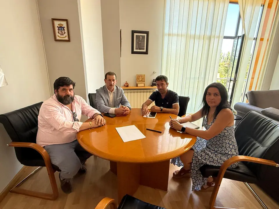 Reuni&oacute;n ACOLE CEL- Alcaldesa San Andr&eacute;s Rabanedo