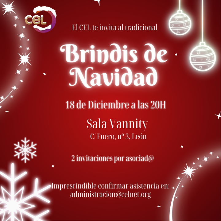 Invitaci&oacute;n Brindis de Navidad del CEL (2)