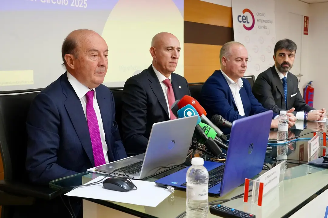 Miguel Iraburu, Jos&eacute; Antonio Diez, Marcos Lamas y Pablo Roberto