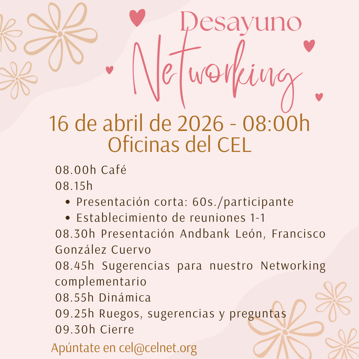 Networking Abril 2026