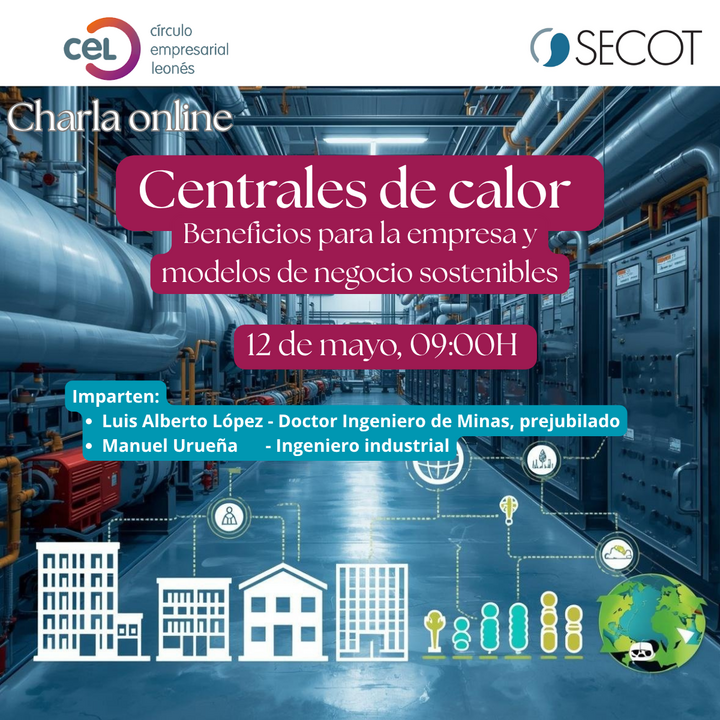 CartelCharlaOnlineCentralesCalor