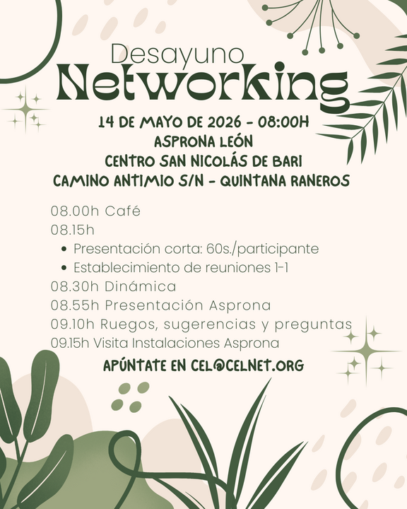 Networking Mayo 2026
