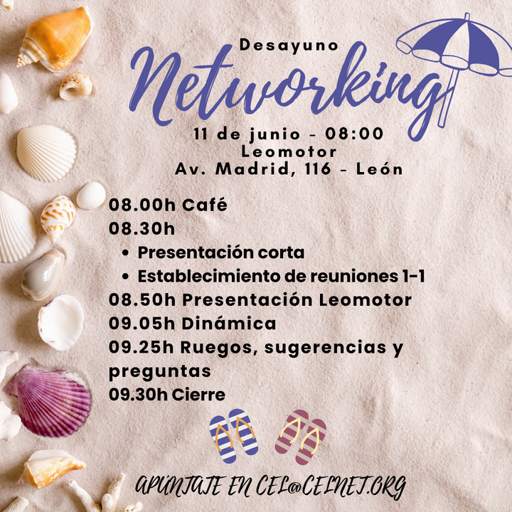 Networking Junio 2026