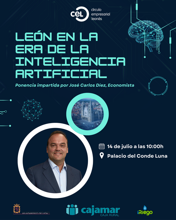 Le&oacute;n en la era de la inteligencia artificial