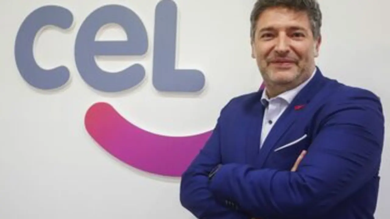 El presidente del C&iacute;rculo Empresarial Leon&eacute;s, Julio C&eacute;sar &Aacute;lvarez. 28-10-19 / Carlos S. Campillo