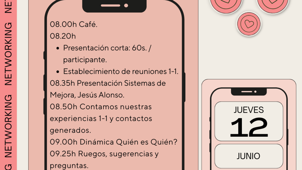 Networking Junio 2025
