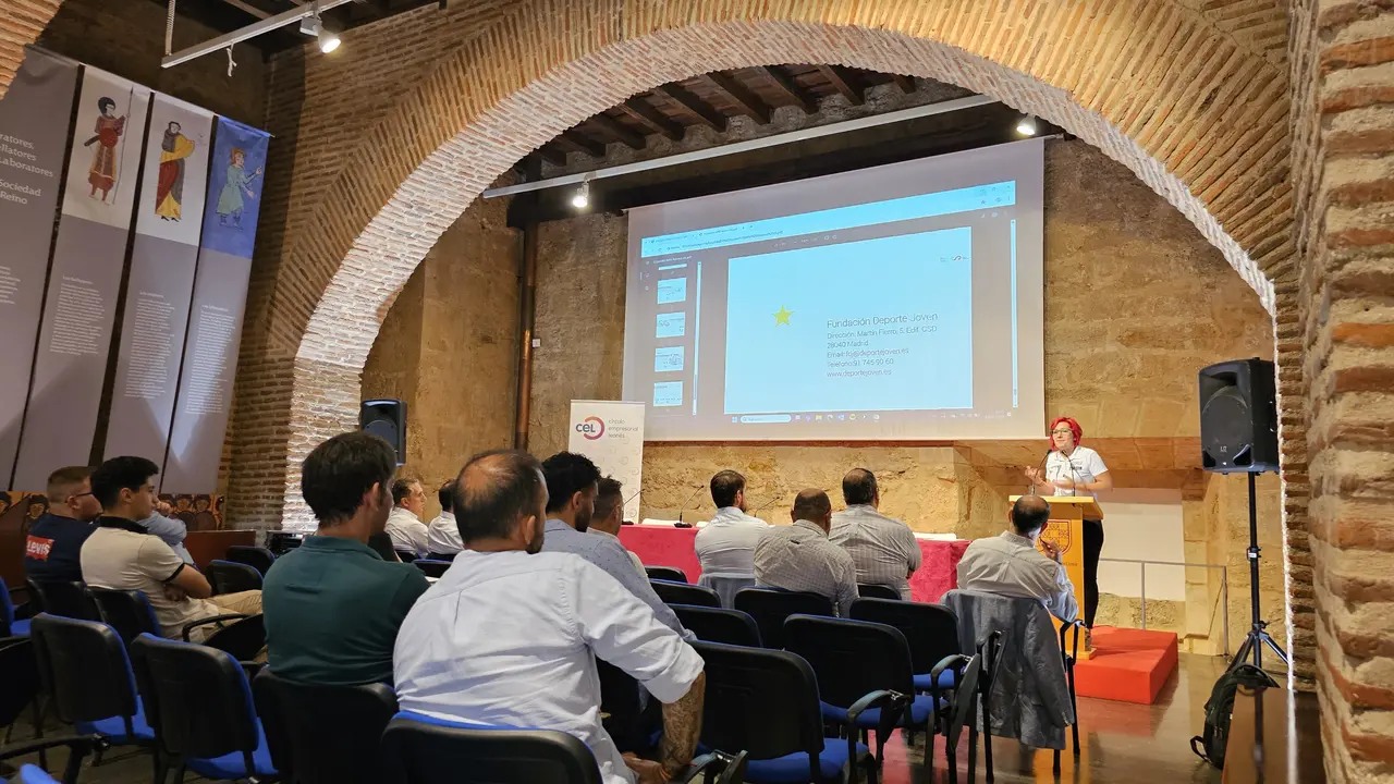 Jornada "Empresa, incentivos fiscales y deporte espa&ntilde;ol"