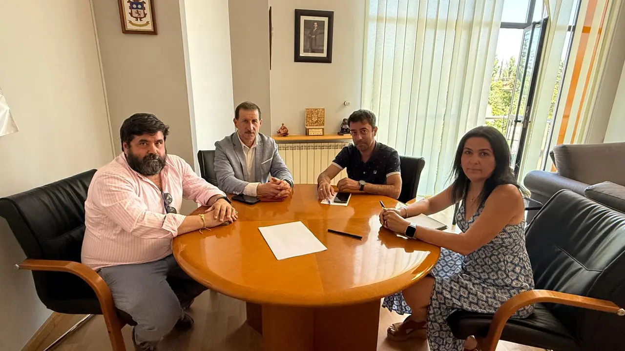 Reuni&oacute;n ACOLE CEL- Alcaldesa San Andr&eacute;s Rabanedo