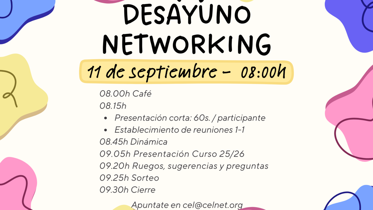 Networking Septiembre