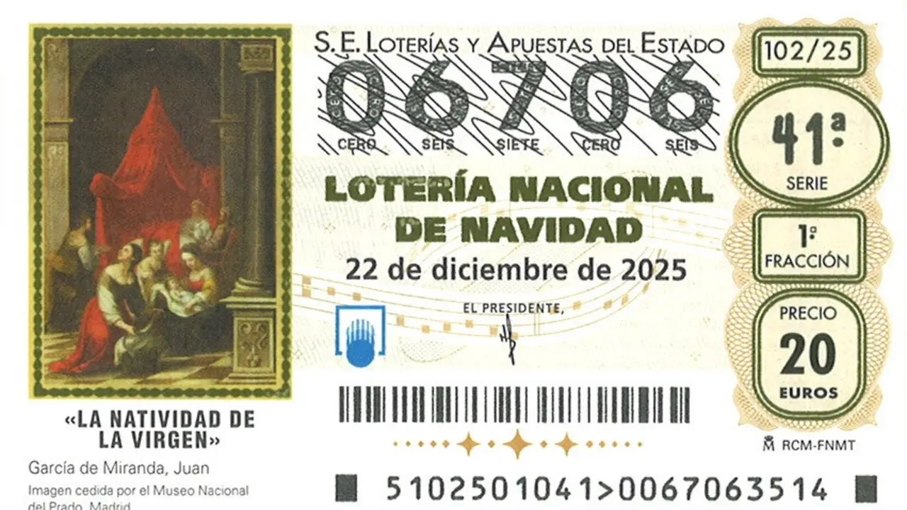 N&ordm; Loter&iacute;a Navidad CEL