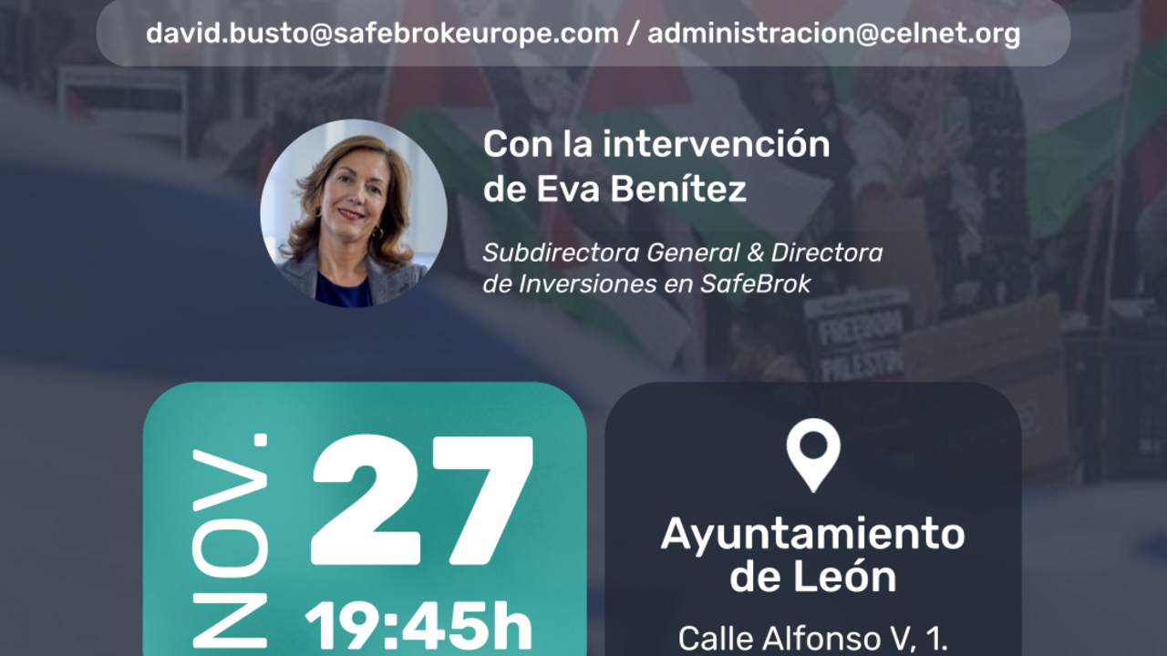 Conferencia: R&eacute;cords burs&aacute;tiles en tiempos de guerra - SafeBrok