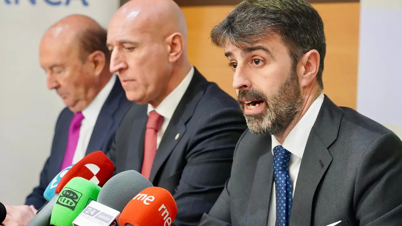 Pablo Roberto en su intervenci&oacute;n