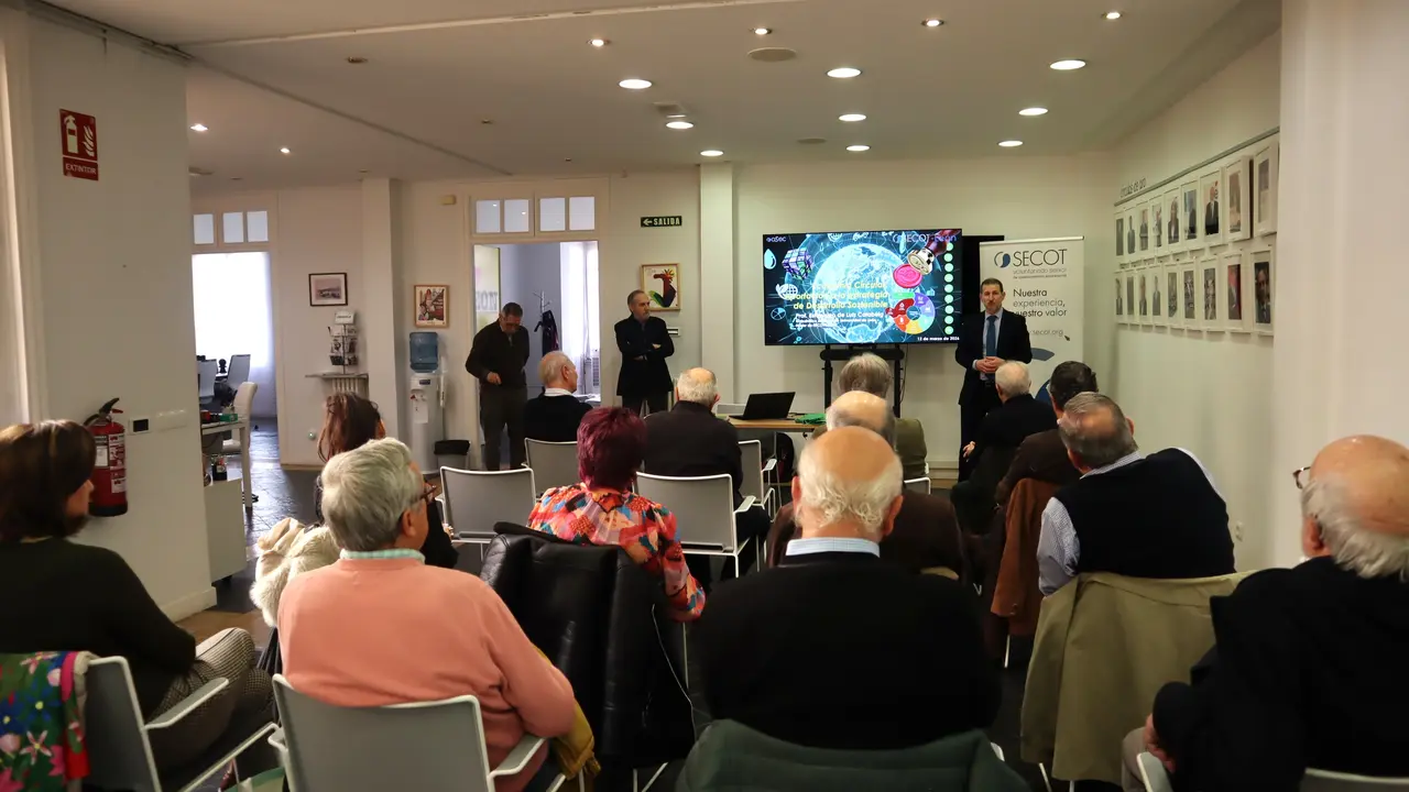 Jornada sobre Econom&iacute;a Circular