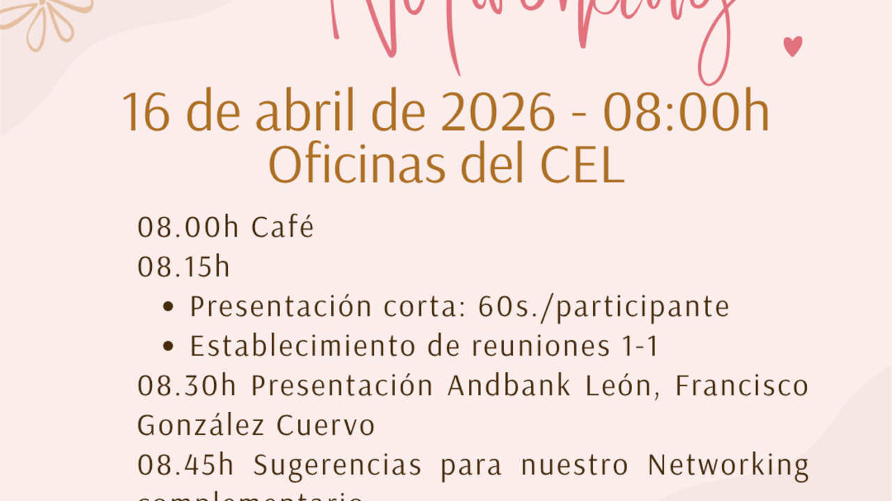 Networking Abril 2026