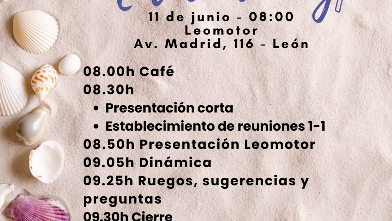 Networking Junio 2026