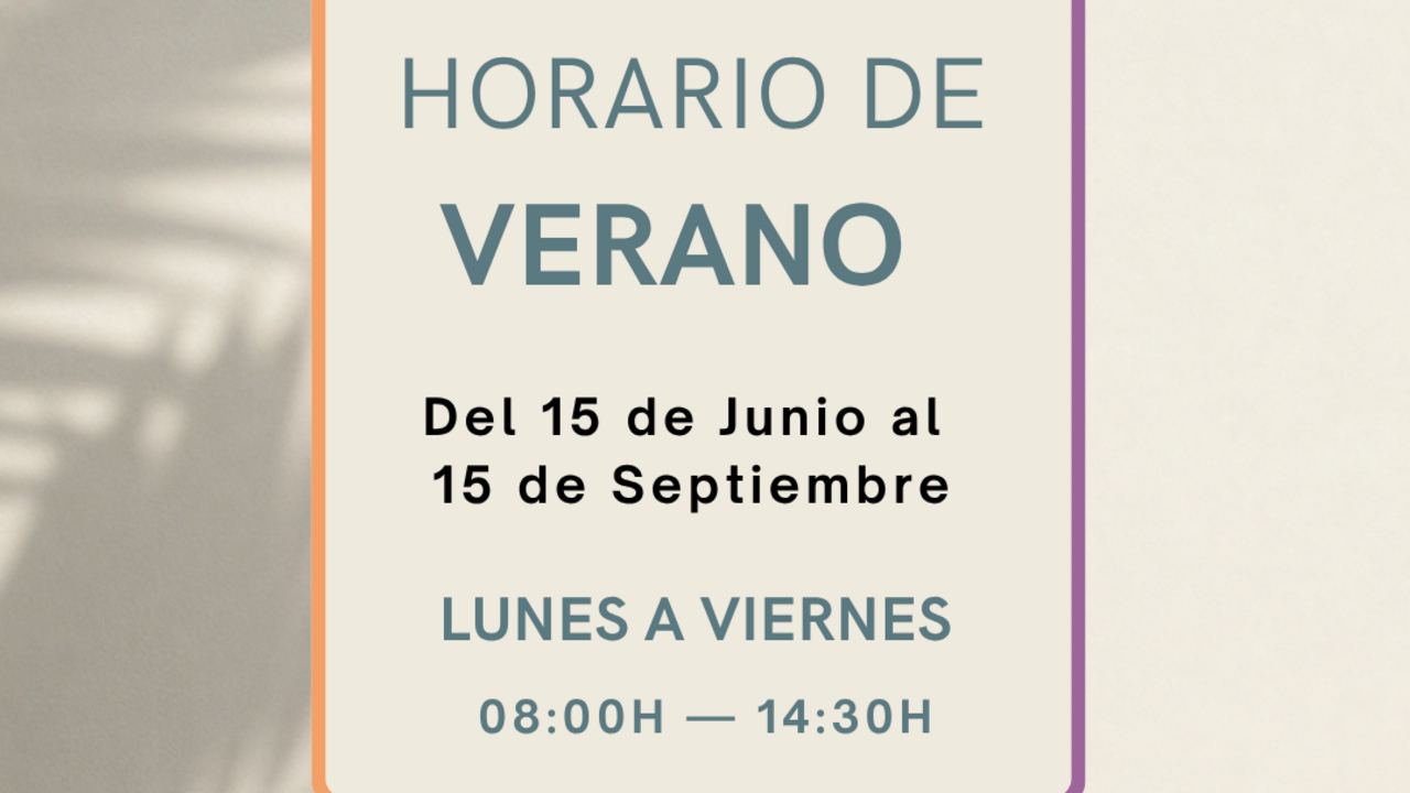 horario de verano