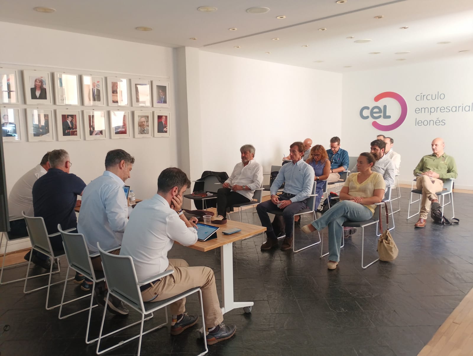 Momento de la Asamblea General del CEL 2024