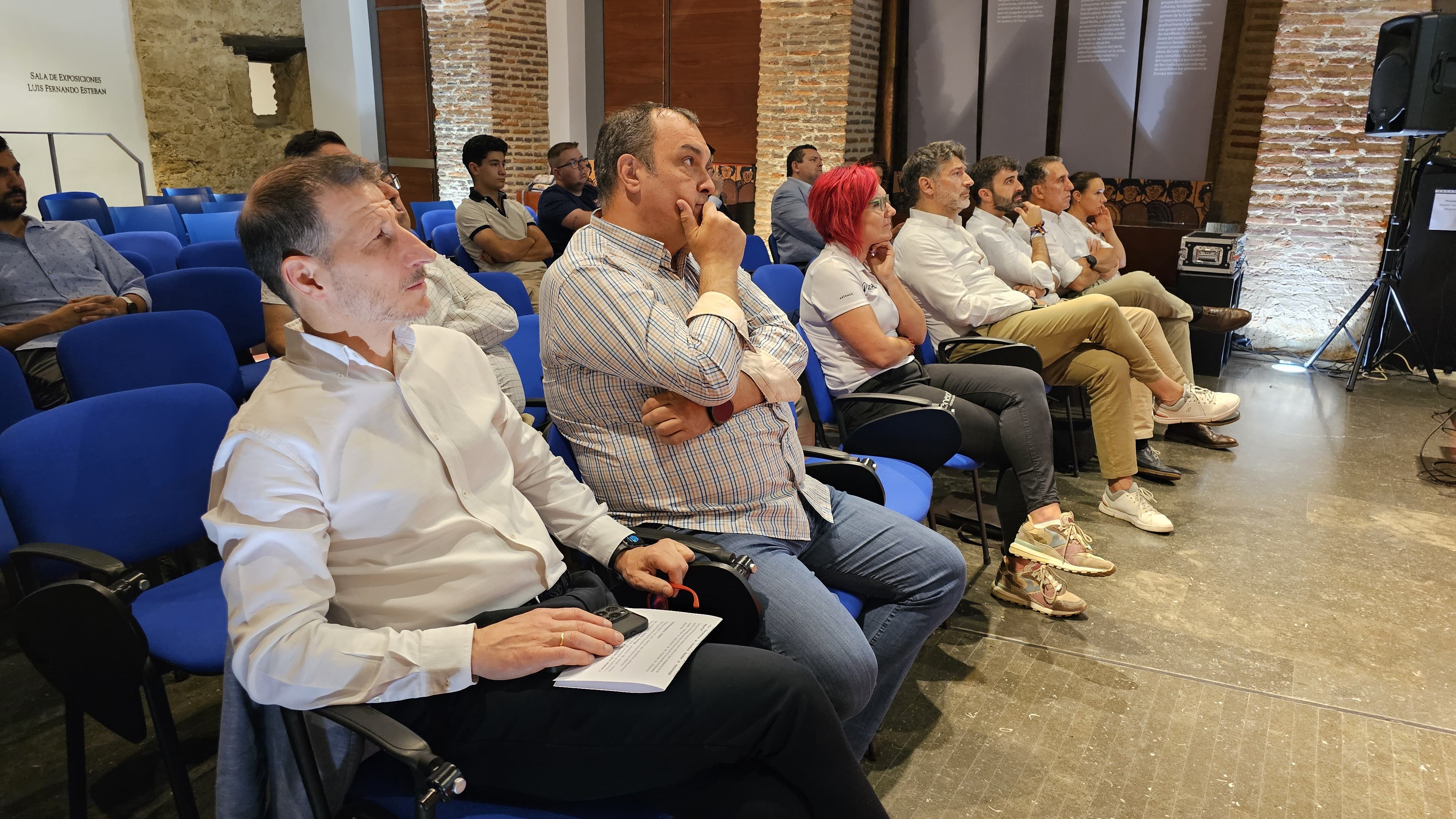Ponentes de la Jornada
