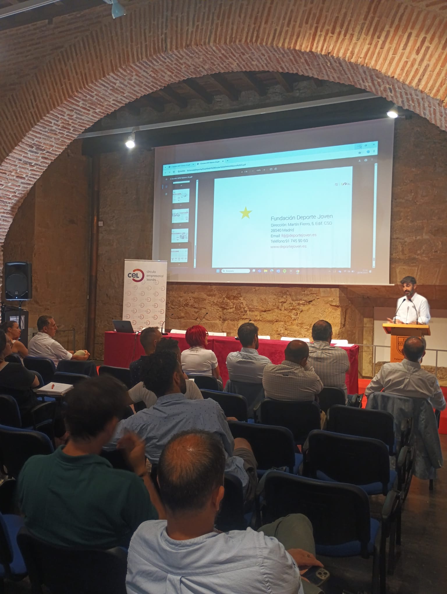 Pablo Roberto, experto en fiscalidad