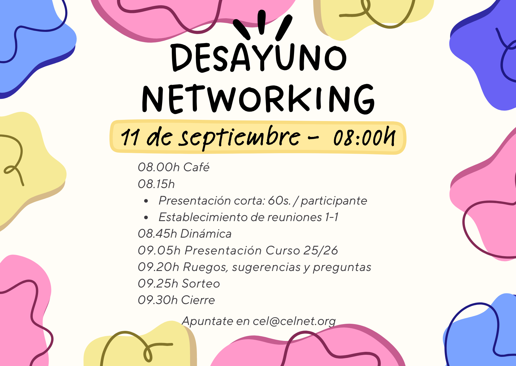 Networking Septiembre
