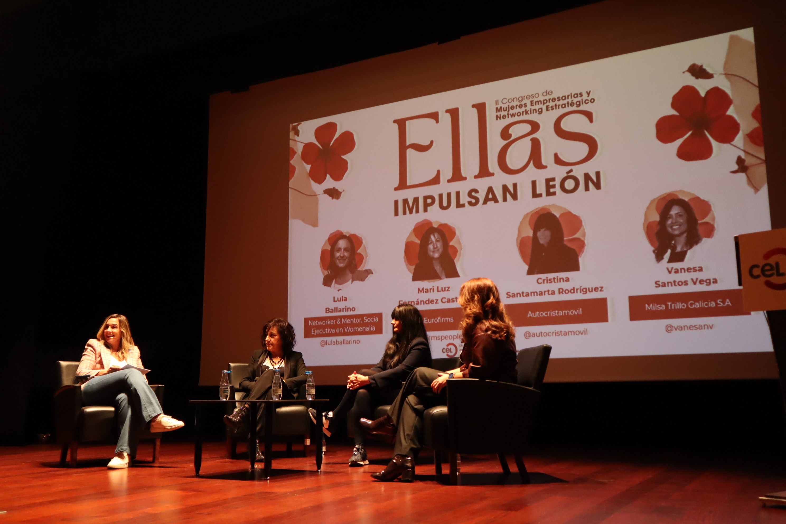 Mesa redonda "Emprender desde León"