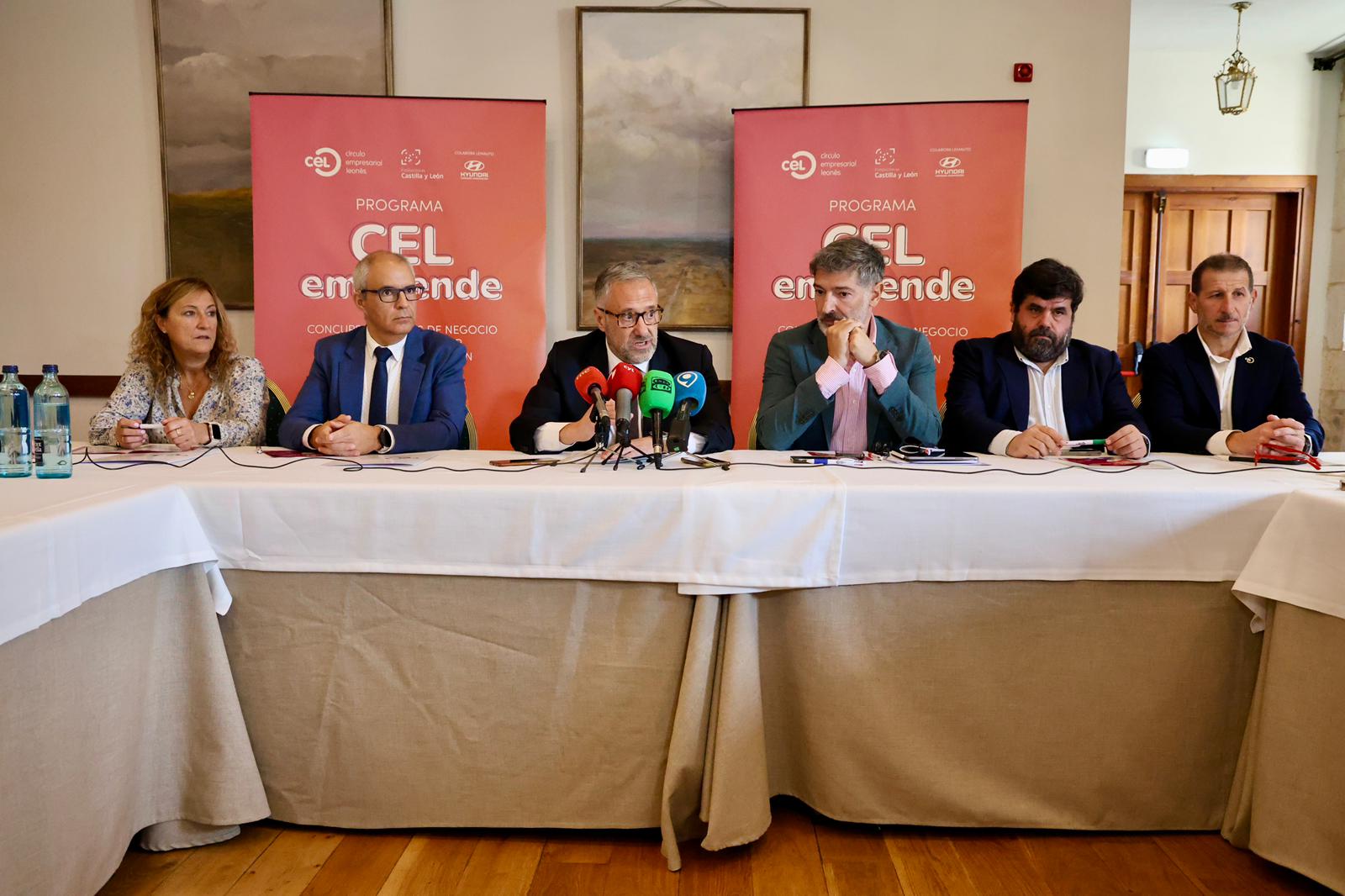 Carlos Pollán, presidente Cortes CYL y Fundación CYL