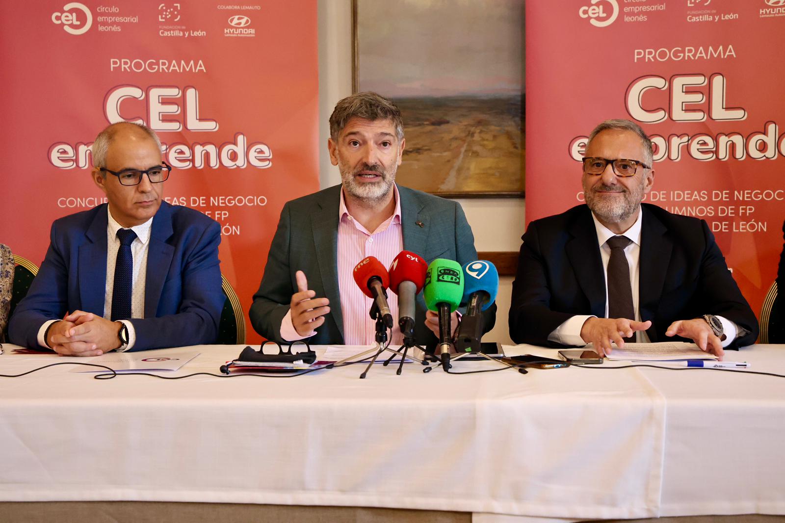 Julio César Álvarez, presidente CEL