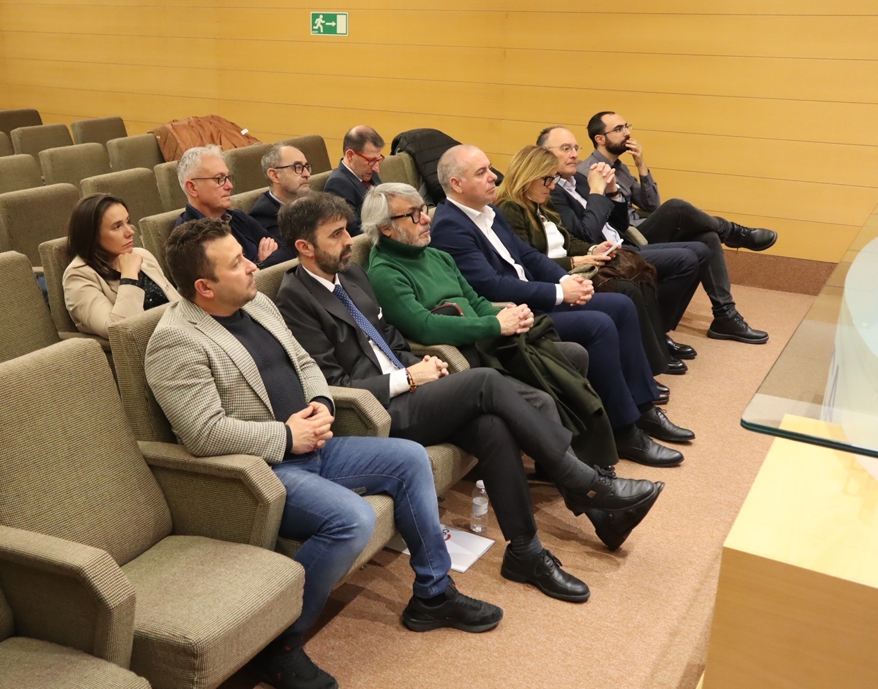 empresarios asistentes