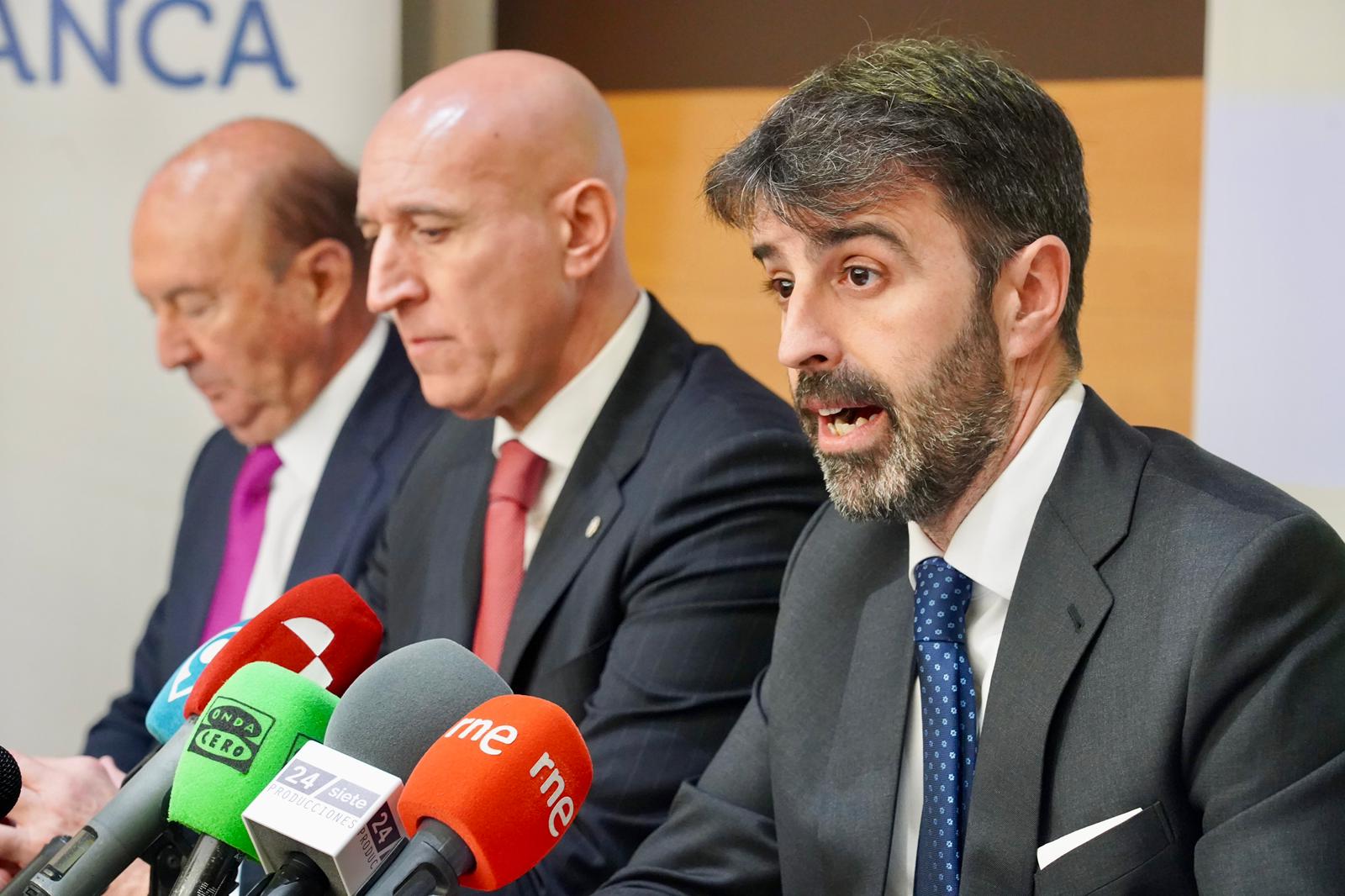 Pablo Roberto en su intervención