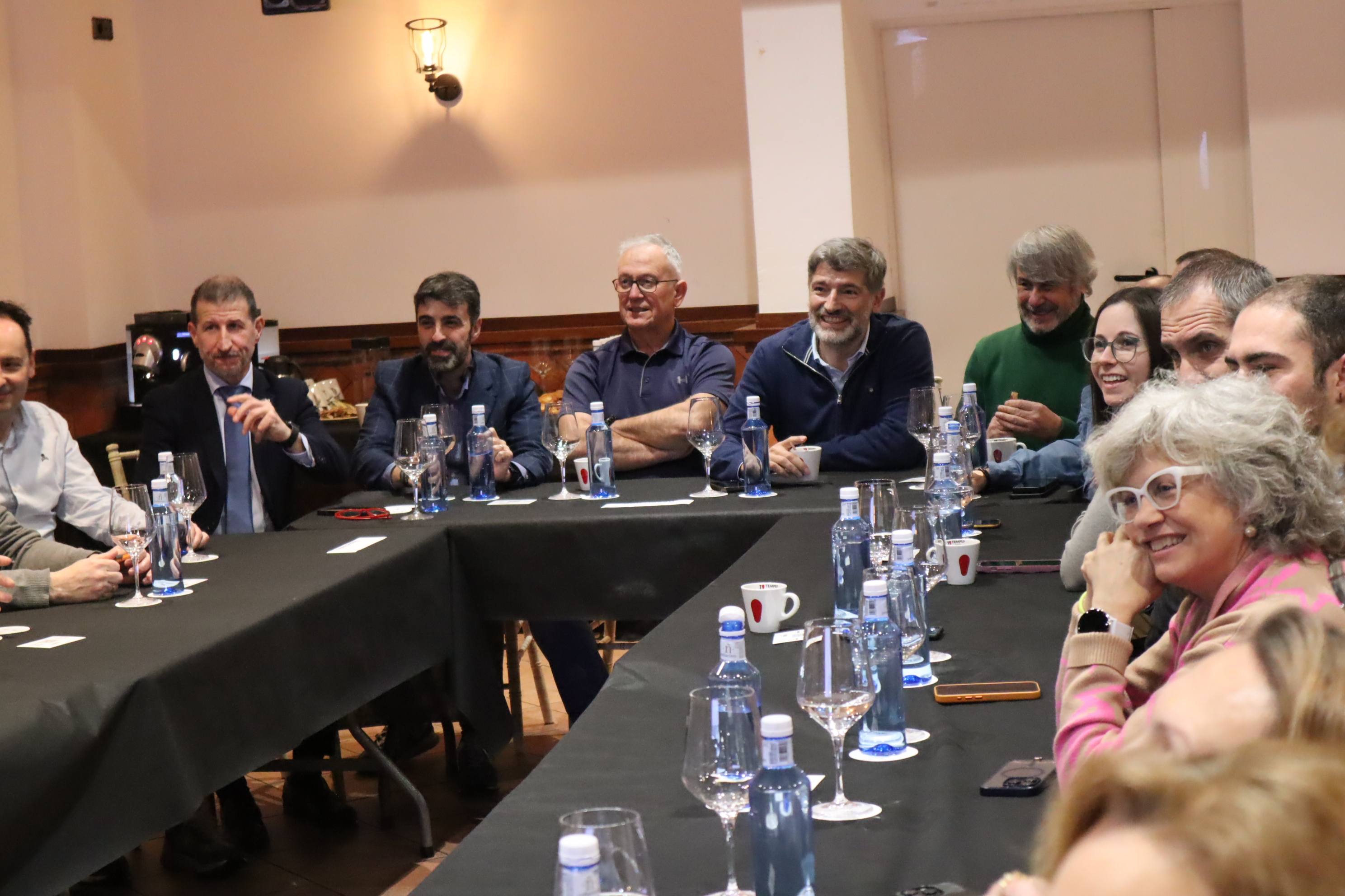 Asistentes a la formación