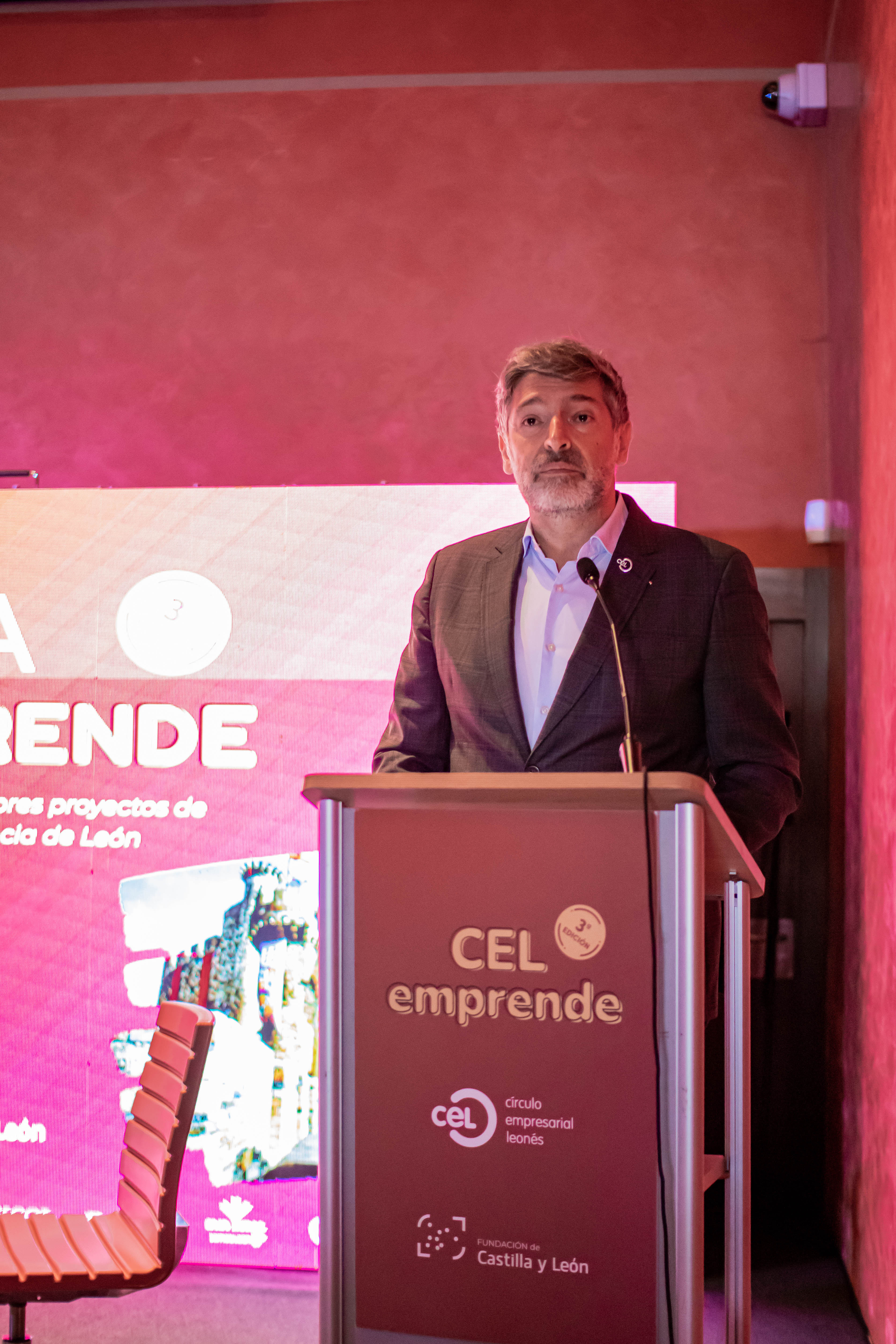 Julio César Álvarez, presidente del CEL