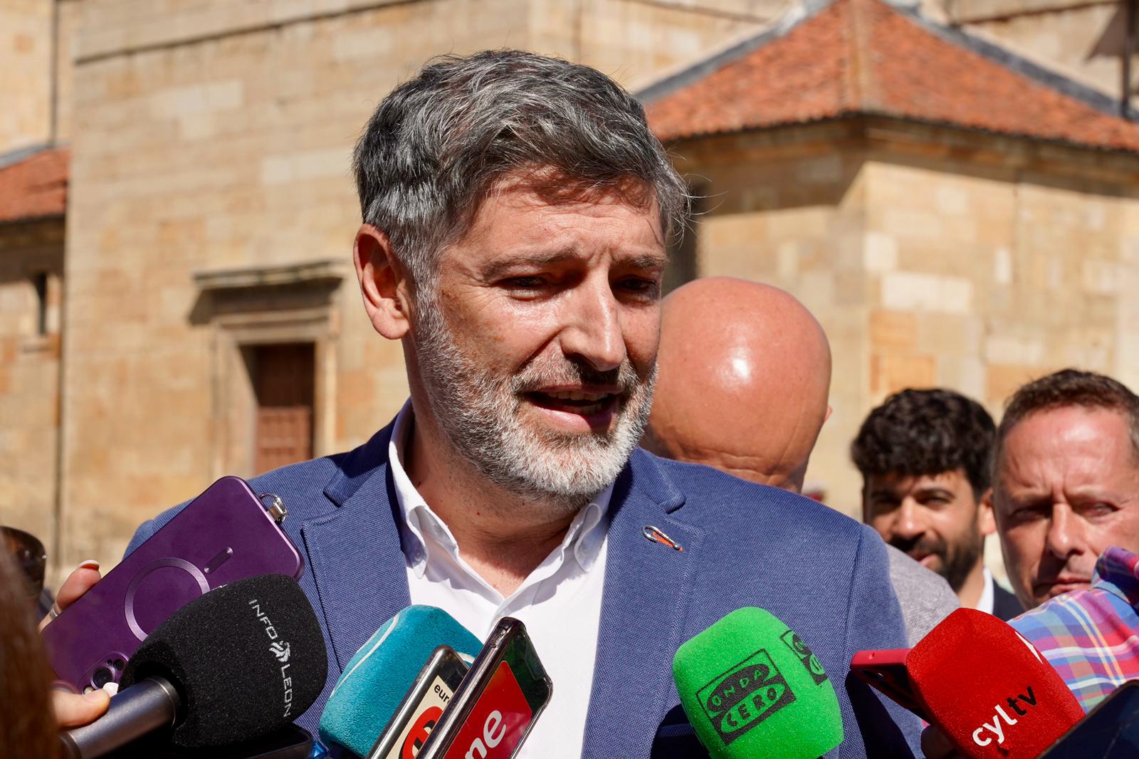 El presidente del CEL, Julio César Álvarez