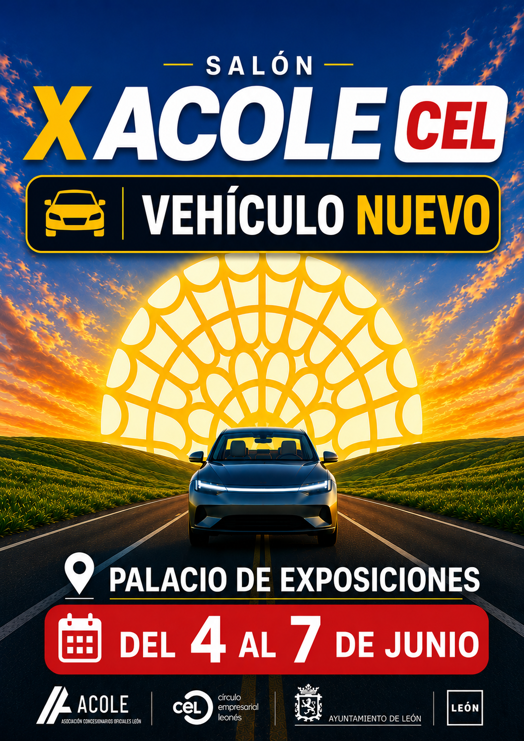 Cartel X Feria Acole Cel
