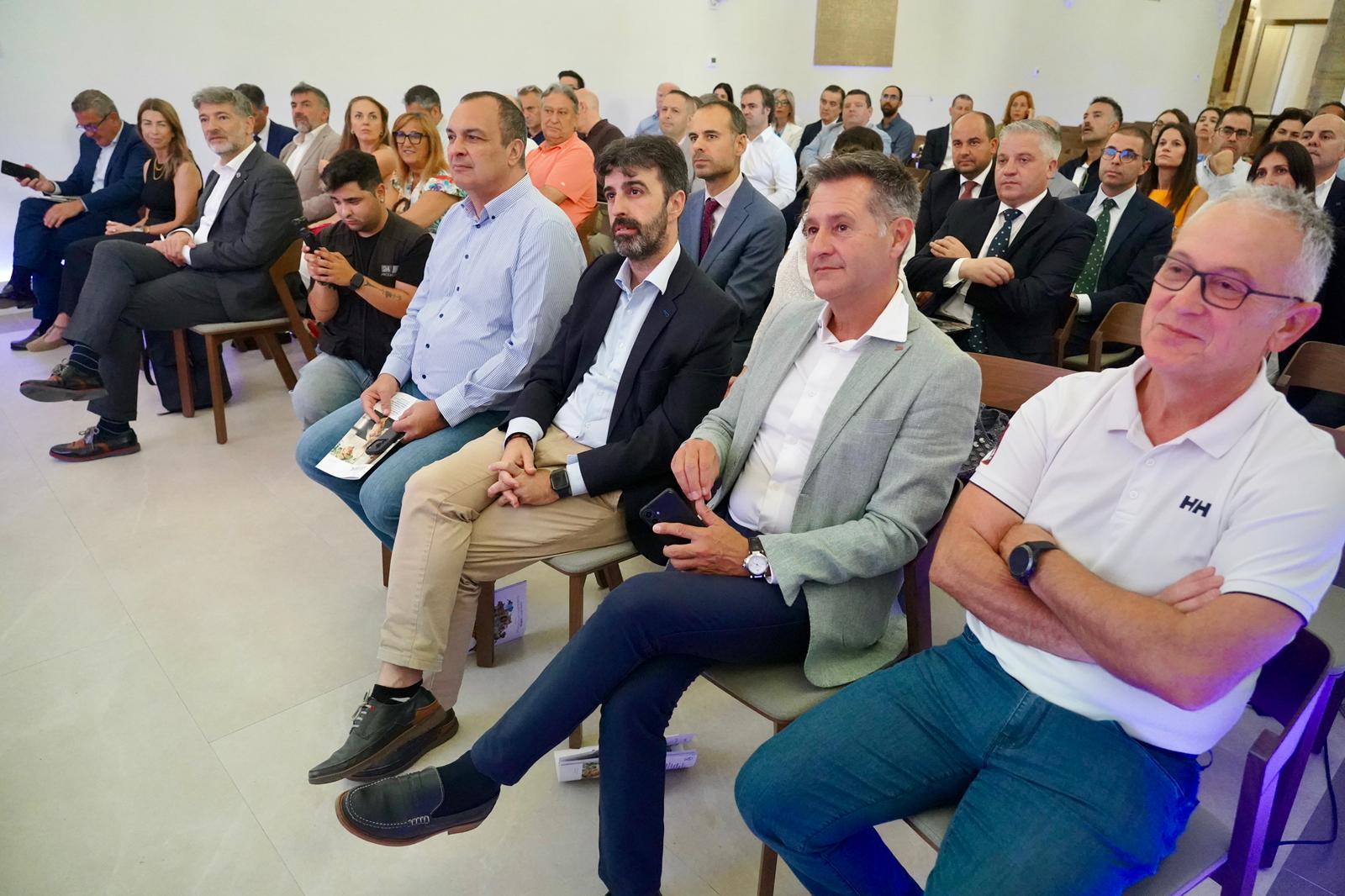 Aspecto de la sala