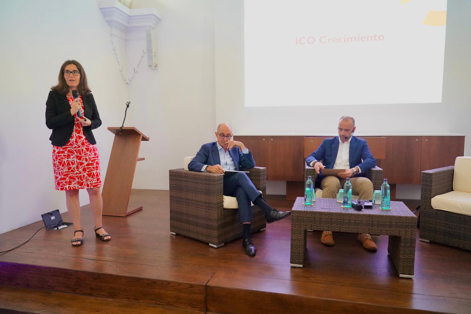 Esther Montes, directora general de Negocio Nacional del ICO