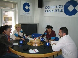 El presidente del CEL, entrevistado en COPE León