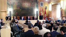 Celebración del 37 Aniversario de la Constitución española
